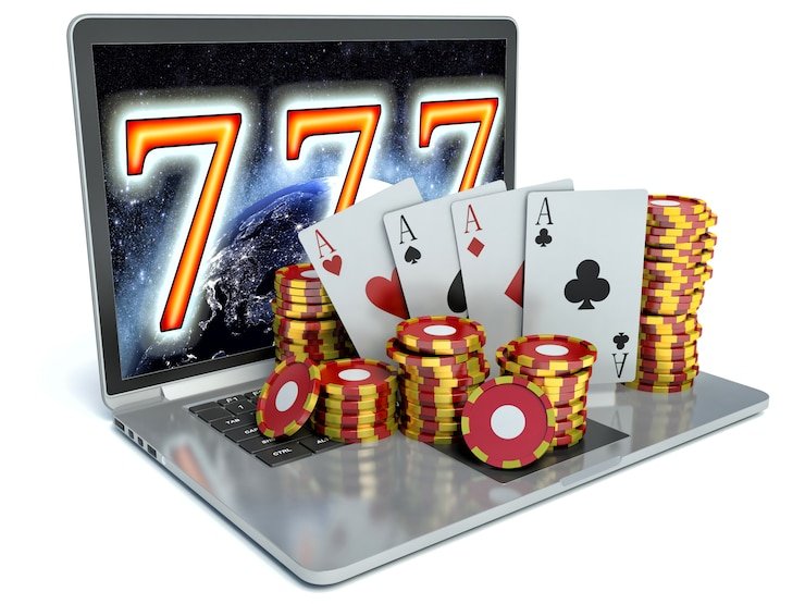 Tampilan meja Domino QQ di platform ballora dengan kartu domino dan chip permainan